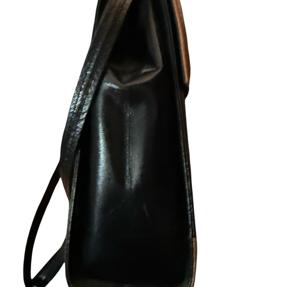 Vintage Margaret J Leather Crossbody Bag β Made in Spain - Picture 4 of 14
